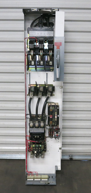 Allen Bradley 2100 Centerline 400 Amp Fusible Size 5 Starter 64" MCC Bucket 400A (BJ1103-1)