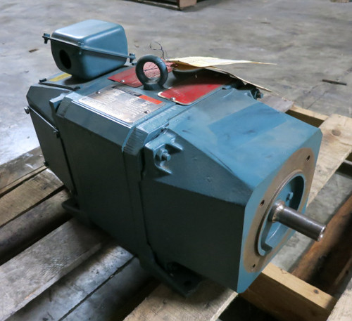 Reliance Electric 1.5 HP DC Motor DC0189ATY 1750 RPM III 180V TENV 1.5HP 7.2A (DW8059-1)