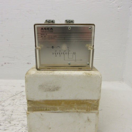 NEW ASEA RXSU-21 Combiflex Relay RXSU21 RK 227 001-AN 110-125V RXSU2 NIB (AH1143-1)
