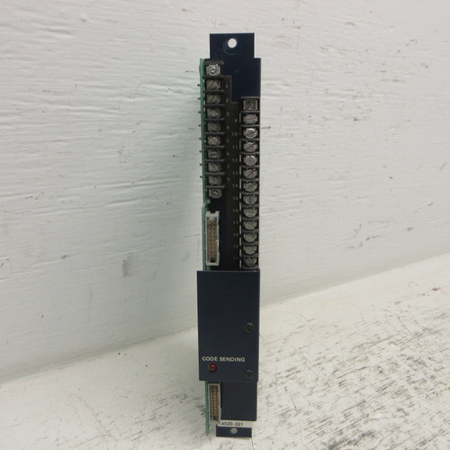 ADT 4520-321 Signal System Control Unit Subassembly 79-FD-4520 ISS. 2 Fire PLC (AH1160-2)