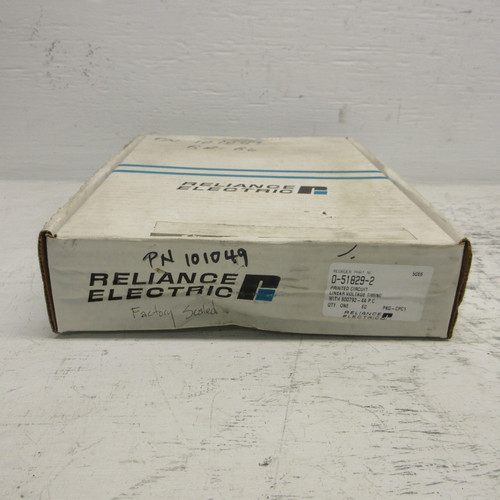 NEW Reliance Electric 0-51829-2 Circuit Linear Voltage Timing NIB FACTORY SEALED (AH1171-1)