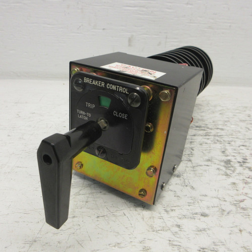 Electroswitch 8858DC Series 24 CSR Rotary Switch Breaker Control 600V 125VDC (AH1181-5)