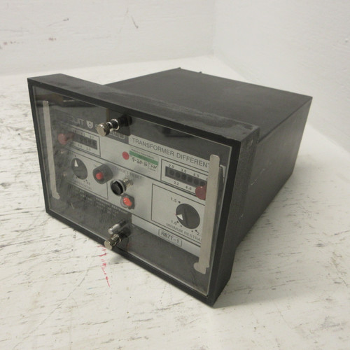 ABB 419T2441 Circuit Shield Transformer Differential Relay 87T Asea Brown Boveri (AH1186-5)