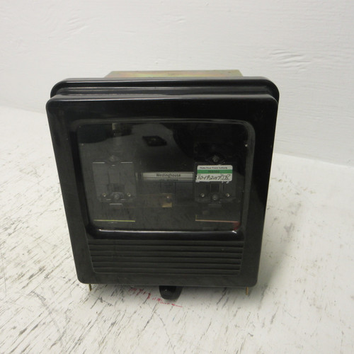 Westinghouse Style 1875288A Overcurrent Relay Type C0-9 Indicator 0.2 - 2 Amps (AH1191-2)