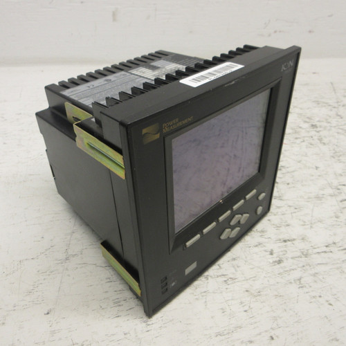 Power Measurement ION 7600 Energy & Power Quality Meter 85-240V 97600B0C0B6F0A0A (AH1195-1)