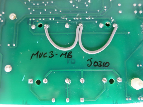 Motortronics 36-0401 + 36-0388 MVC3-MB/CPU Main Firing Board Control Processor (DW8154-1)