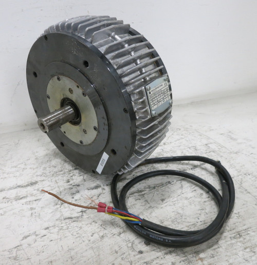 Mavilor Motors 04500.000.2001.B9 DC Servo Motor MO-4500 4.3 kW 220V 3000 RPM (DW8158-1)