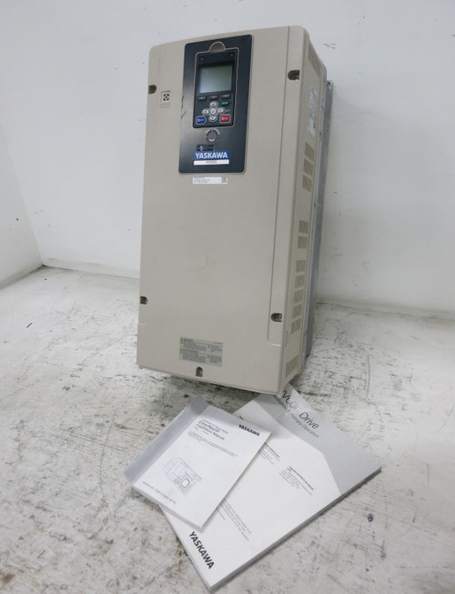 Yaskawa CIPR-HV60U4077CFAA-AAAAHA 60 HP HV600 AC VS Drive Pump Fan VFD 480V (DW8155-1)