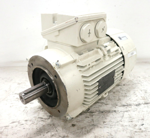 NEW Siemens 1LE10031AC404KF4-Z 1.75 kW AC Motor 400/460V 1AV3104C 2 HP 1170 RPM (DW8157-1)