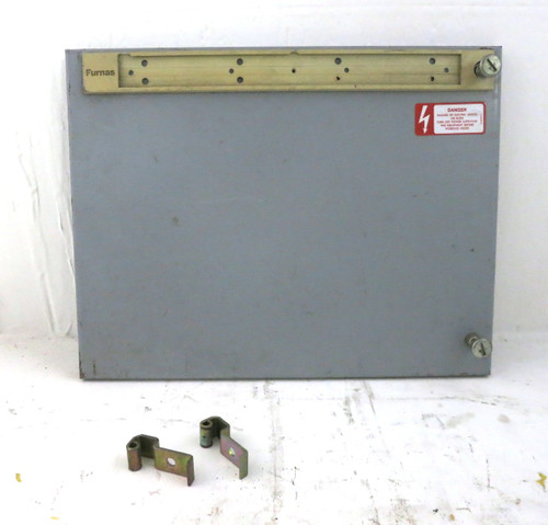 Furnas System 89 Siemens Tiastar 12" Blank Door MCC Motor Control Center Cover (DW8163-12)