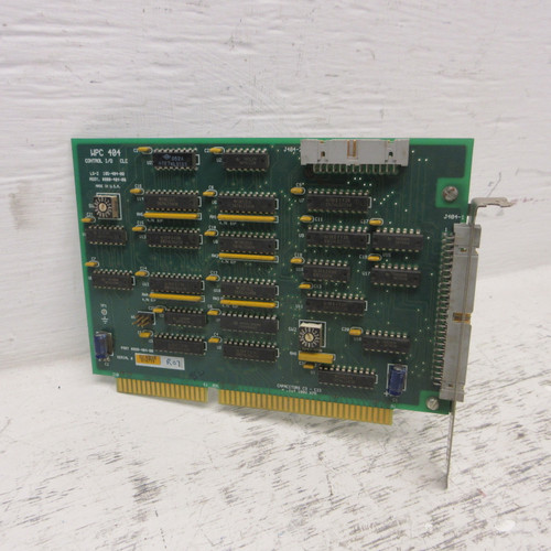 WPC 404 800-404-00 Control I/O Board WEB Printing Card PLC Assy. #800-404-00 CLC (AH1206-1)