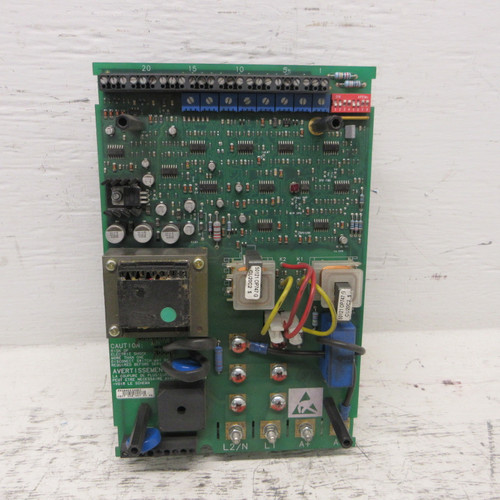 SSD Drives Parker 512C-16-00-00-00 DC Drive Controller 24 Amp 1PH AH389041U001 (AH1213-1)