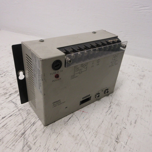 Omron B500-AL005 Link Adapter 3G2A9-AL005E 100-120/200-240VAC 10VA ALOO5 (AH1214-5)