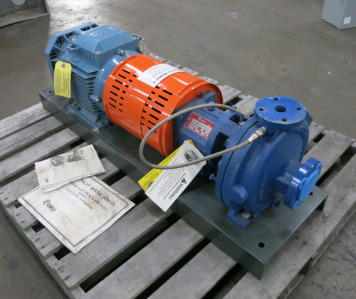 NEW Griswold 811S-1.5x1-8 Centrifugal Pump ABB IEC 5.5 kW Motor 690Y/400/415V (DW8173-1)