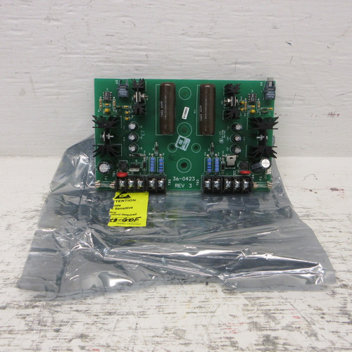 NEW Motortronics 36-0423 Rev 3 MVC3-GDF Gate Drive Circuit Board PCB MVC3-GD NNB (AH1220-1)