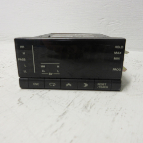 Omron K3NR-NB2A Digital Panel Meter 12-24VDC 1/8 DIN 5 Digit K3NR-NB2A 10W (AH1239-2)