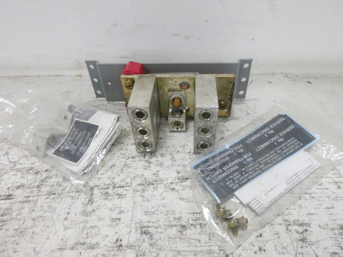 NEW Square D DT600NKD 600A Solid Neutral Assembly Kit Double Throw Safety Switch (DW8193-1)