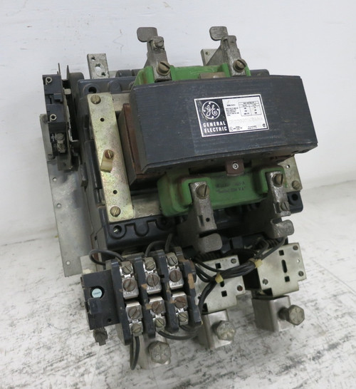 GE CR206G000BANA Size 5 Motor Starter 480V Coil 55-501493G35 200 HP CR206G0 270A (DW8194-1)