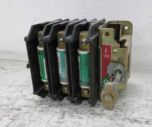 Allen Bradley 194R-NJ100P3 100A 600V Fusible Disconnect Switch 100 Amp Fused (DW8192-1)