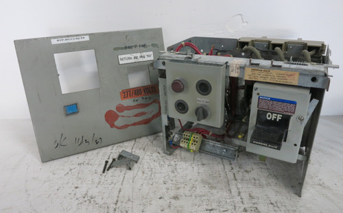 Siemens Model 90 60A Fusible Size 2 Starter 12" MCC Bucket CXL2M*3 DS26U 60 Amp (DW8203-1)