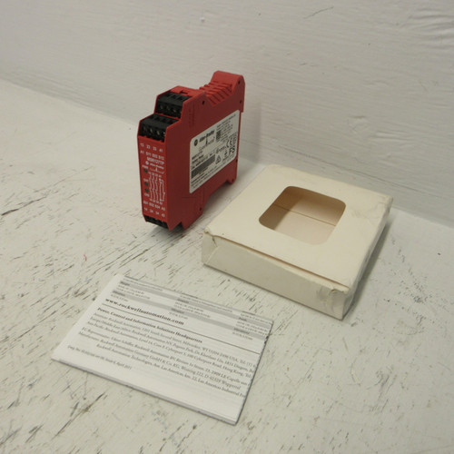 NEW Allen Bradley MSR127TP GuardMaster 440R-N23131 Modular Safety Relay PLC NIB (AH1260-3)