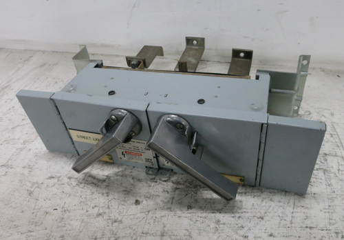 ITE V7B3222R 60A 240V Fusible Vacu-Break Dual Panel Board Switch w/ Hardware (DW8212-2)