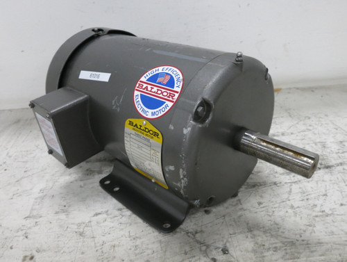 NEW Baldor 2 HP AC Motor 208-230/460V 184T 1140 RPM TE M3614T-36A01-197 (DW8217-1)