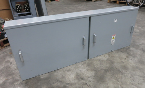 NEW Cooper B-Line R1060HC Termination Box 167T Bussed Gutter 400A 1PH 3W 3R (DW8226-1)