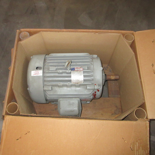 NEW Baldor AEM2237-4 7.5 HP AC Motor 460V 1760 RPM 254U 09T36X153M 9.2A 3PH NIB (AH1276-1)