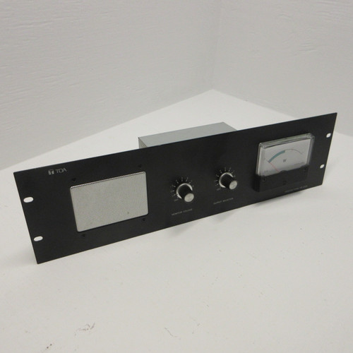 TOA Corporation MP-032B Monitor Panel 10-Channel Amplified Rack MP032B BST-23 (AH1279-1)