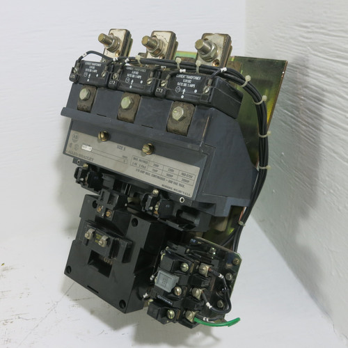 Allen Bradley 509-FOB Size 5 Motor Starter 460-480V Coil 200HP 270A 600V 509-F0B (BJ1104-1)