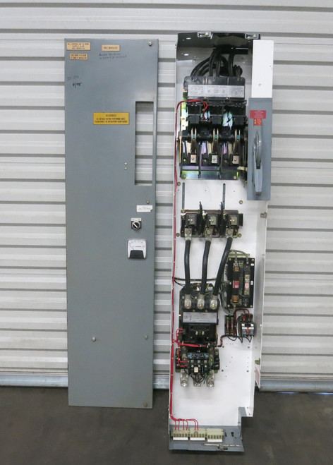 Allen Bradley 2100 Centerline Size 5 Starter 400 Amp Fusible 64" MCC Bucket 400A (BJ1102-2)