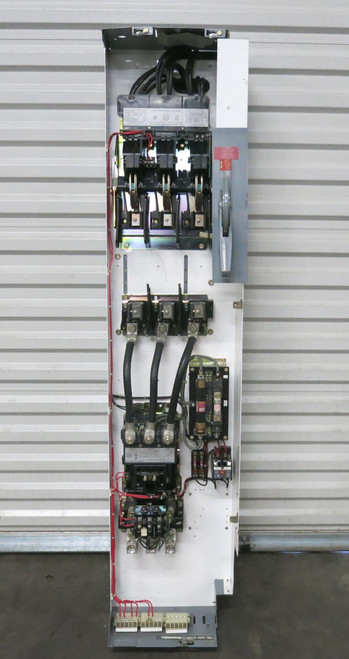 Allen Bradley 2100 Centerline Size 5 Starter 400 Amp Fusible 64" MCC Bucket 400A (BJ1102-2)