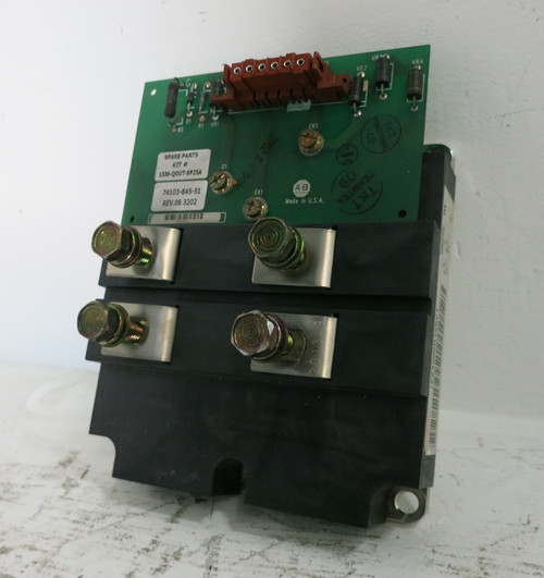 Allen Bradley 1336-QOUT-SP25A Transistor Assembly IGBT Power Block 1336 VS Drive (DW8111-1)