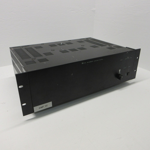 TOA Corporation P-924MK2 Amplifier 900 Series II Single Channel 240 Watt 120VAC (AH1280-2)
