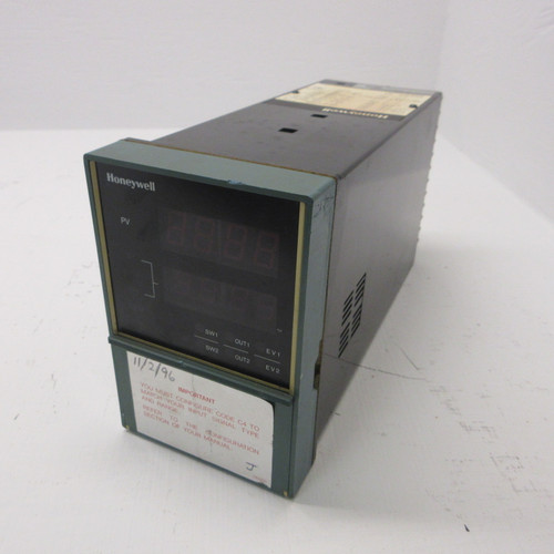 Honeywell DC4000 5G Temperature Controller DC40005GRD1400600 Digital Temp Module (AH1284-1)