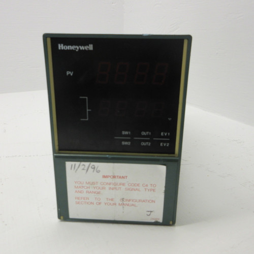Honeywell DC4000 5G Temperature Controller DC40005GRD1400600 Digital Temp Module (AH1284-1)