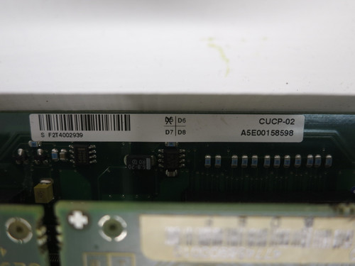 Siemens A5E00158598 CUCP-02 Masterdrives MC Control Comm Board A5E00260078 (DW8238-1)
