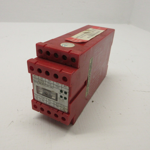 Elan SRB-NA-R-C.33-24V Safety Controller Relay Faultfinder 24 VAC/DC SenseMaster (AH1293-1)