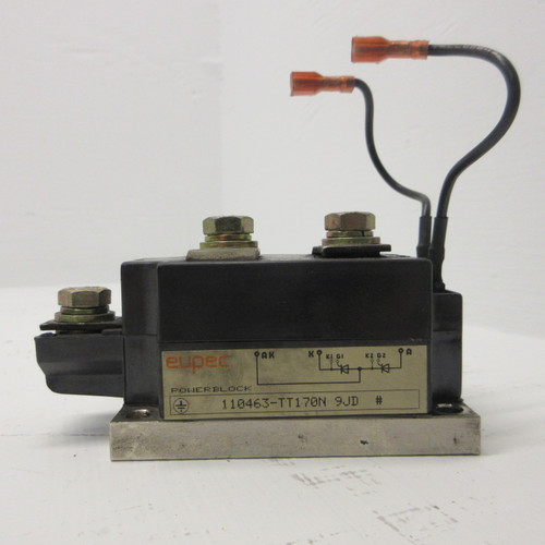 Eupec 110463-TT170N 9JD PowerBlock Module 110463TT170N H-1322 Mountable w/ Bolts (AH1296-2)