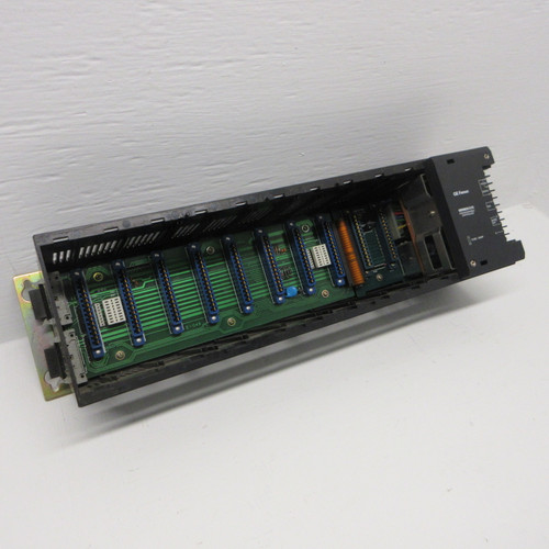 GE Fanuc IC610CHS130A PLC Rack Series One 10 Slot w/ Hi Cap Power Supply (AH1308-1)