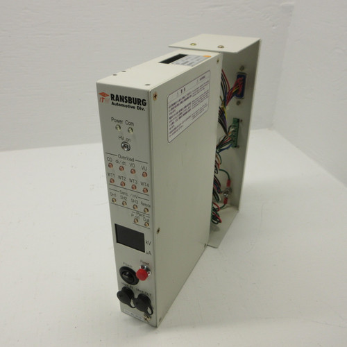ITW Ransburg Automotive Div. IH100 Hi Voltage Power Supply Controller Interface (AH1325-3)