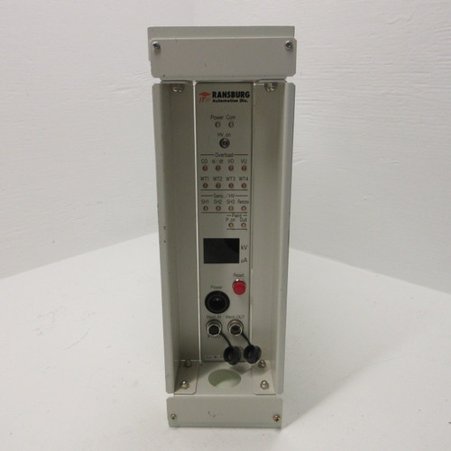ITW Ransburg Automotive Div. IH100 Hi Voltage Power Supply Controller Interface (AH1326-9)