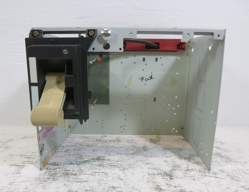 Westinghouse 5 Star 2100 150A Breaker 12" MCC Feeder Bucket Up to 150 Amp 100A (BJ1127-1)