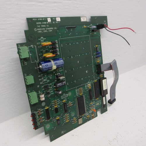Trane 6400-0717-05 Rev H Control Board For Chiller Adaptive Control Panel (AH1331-1)