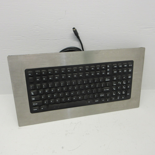 Texas Industrial Peripherals IKEY PM-5K Keyboard KYB Rev: 6 HP Rev: 24 Hulapoint (AH1333-1)