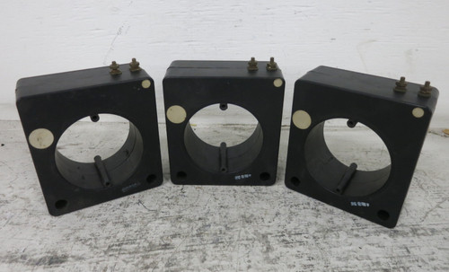 Westinghouse 4710A55H09 CGC-M Current Transformer Assembly CT 2000:5 (SET OF 3) (DW8270-1)