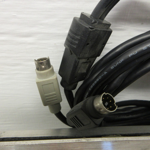 Texas Industrial Peripherals IKEY PM-5K Keyboard KYB Rev: 6 HP Rev: 24 Hulapoint (AH1341-1)