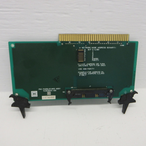 Honeywell 51303944-100 Rev A PNI Paddlecard Board PLC Card Module 51303943-100 (AH1349-1)