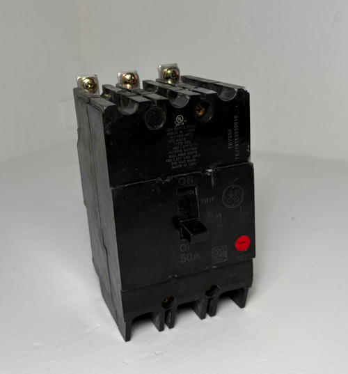 GE TEY330 30A 3P Circuit Breaker 480Y/277V Type TEY 30 Amp General Electric HACR (EM5926-3)